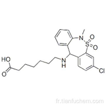 Tianeptine CAS 66981-73-5